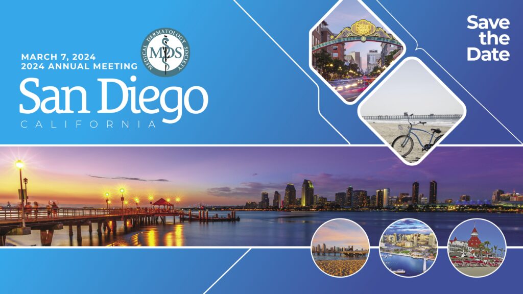 Future Annual Meeting Dates | Medical Dermatology Society - MDS